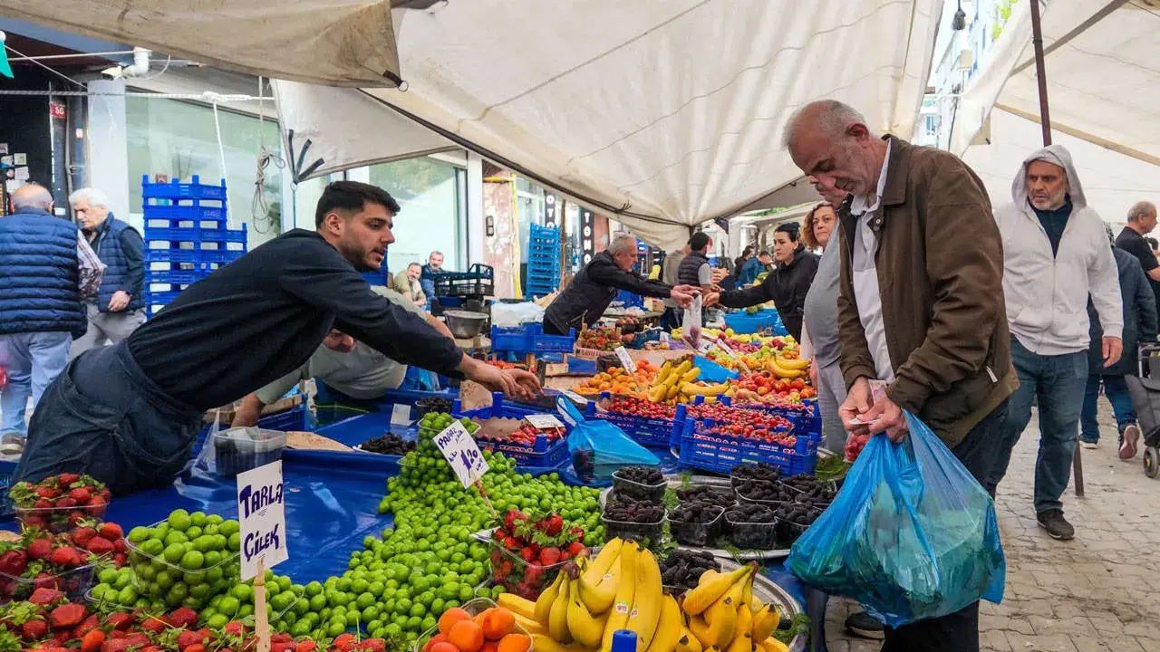 Temmuz ayı enflasyonu yüzde 31,75 ile son iki yılın en düşük seviyesinde
