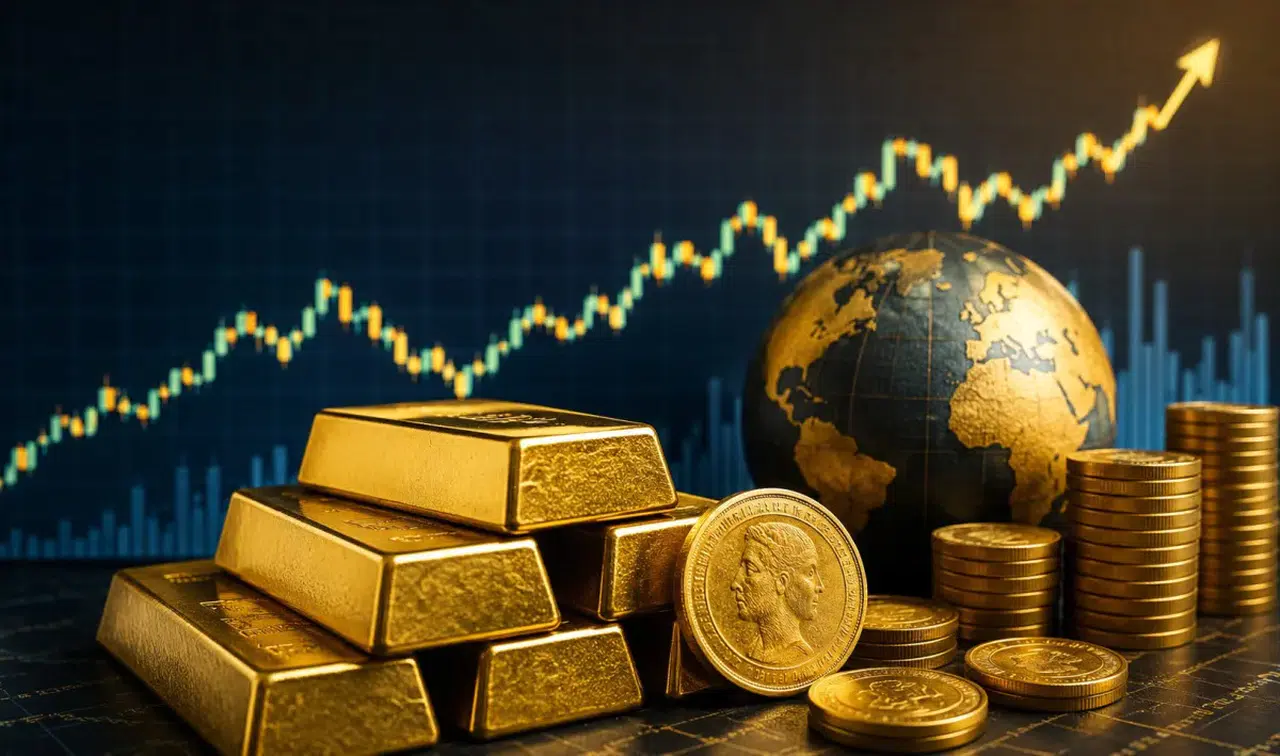 Altın fiyat tahminleri ayrışıyor: JPMorgan 6.000, Goldman Sachs 5.400 dolar hedefliyor.