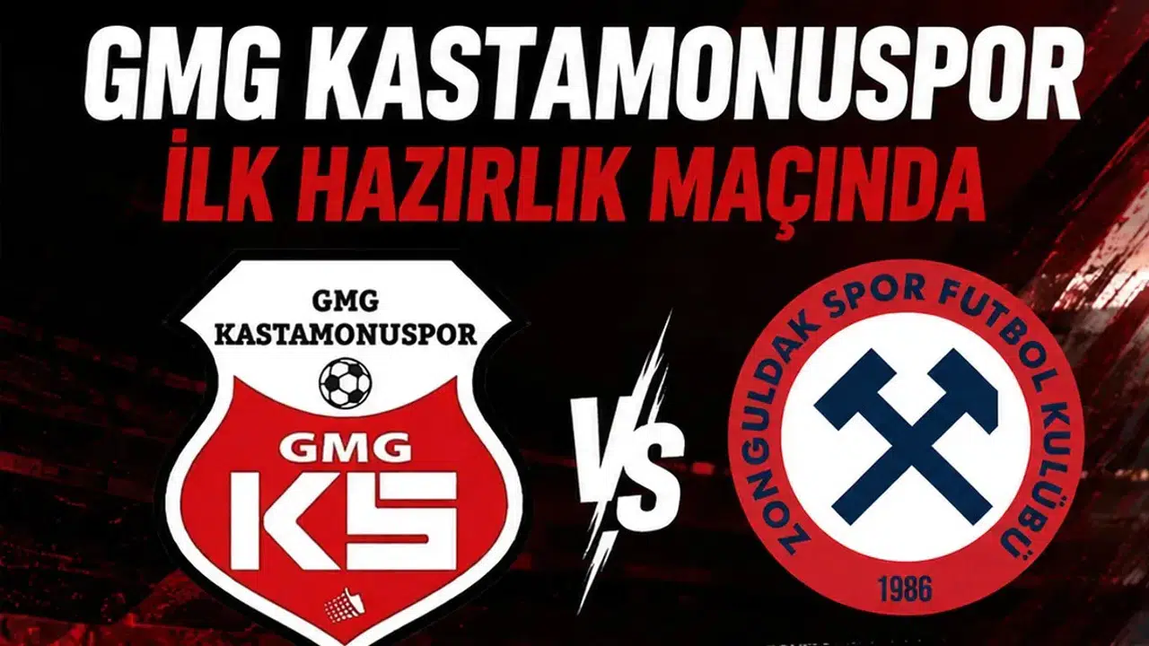 Zonguldakspor'un Kastamonuspor provasında ilk 11 belli oldu: 3 isim riske edilmedi