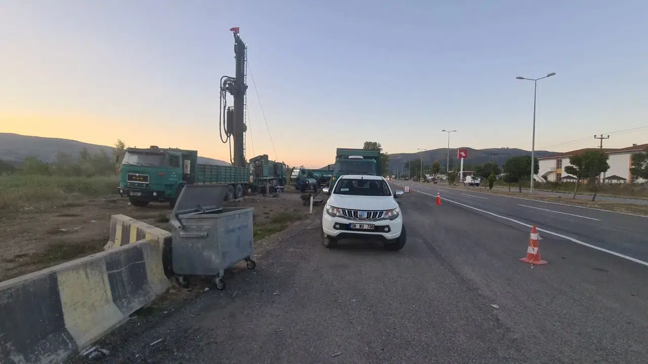 DSİ, Çaycuma’da Yeraltı Suyu Rasat Çalışması Yapıyor