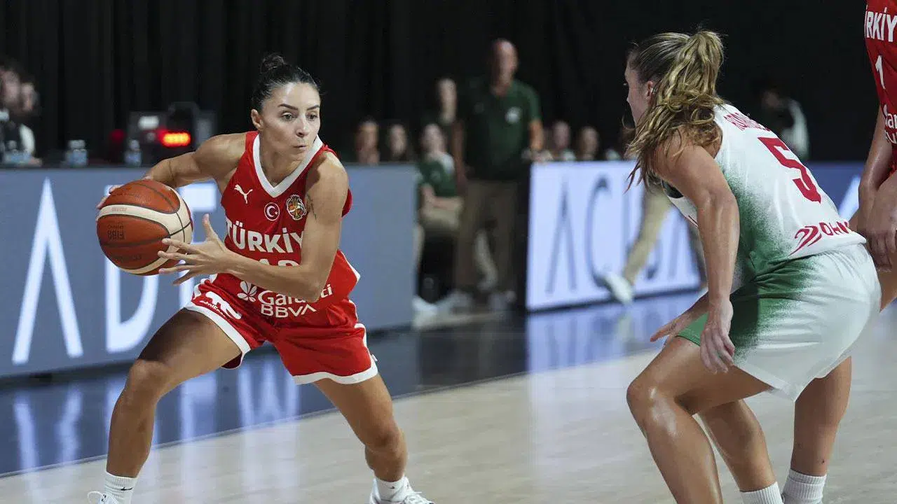 Türkiye Kadın Basketbol Takımı, Portekiz’i 56-44 mağlup ederek Dünya Kupası hazırlıklarına devam