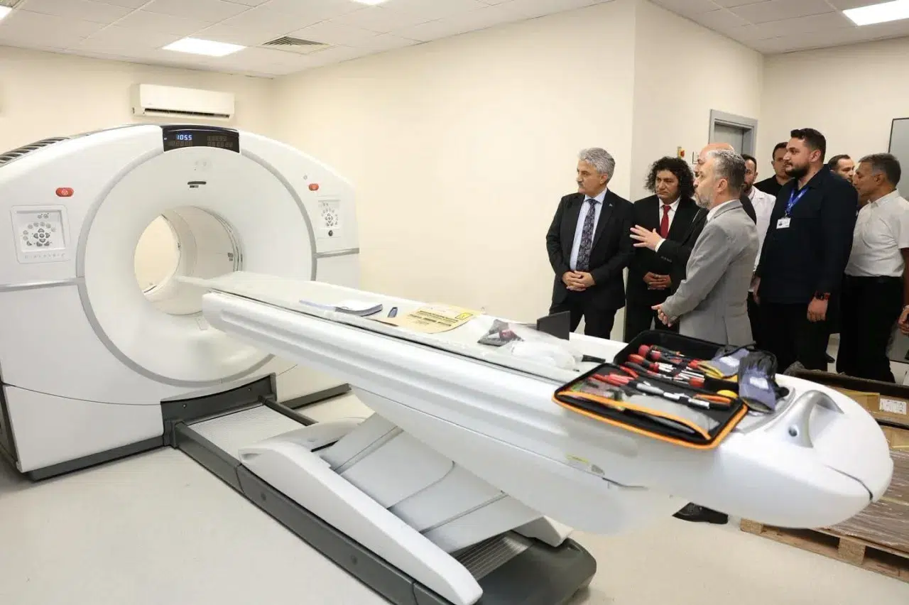 Düzce’de pet-ct ünitesi için son hazırlıklar