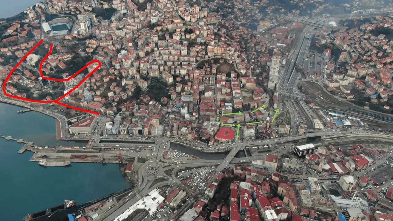 Zonguldak'ta Zafer Bayramı törenleri nedeniyle bazı yollar trafiğe kapatılacak