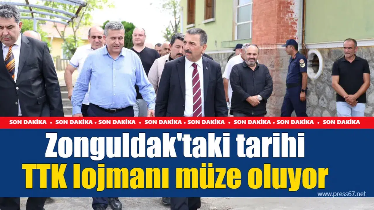 Zonguldak'taki tarihi TTK lojmanı müze oluyor