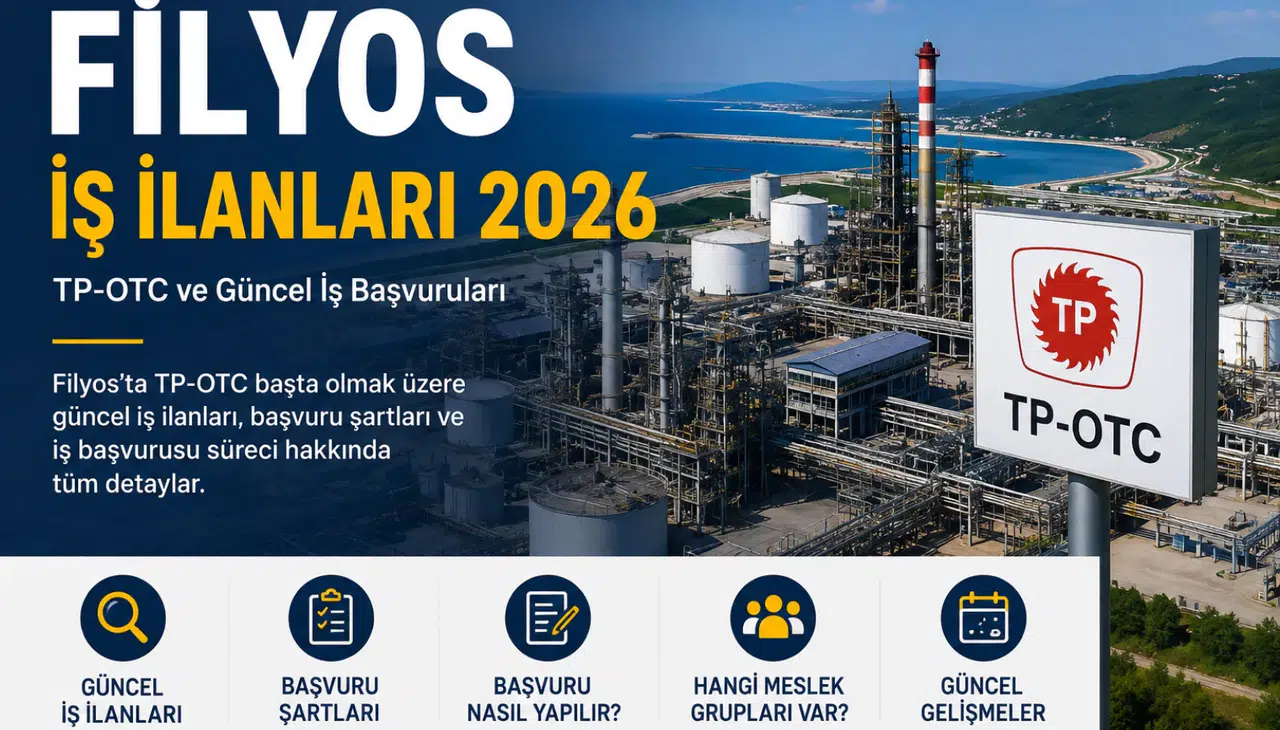 Filyos İş İlanları 2026: TP-OTC ve Güncel İş Başvuruları