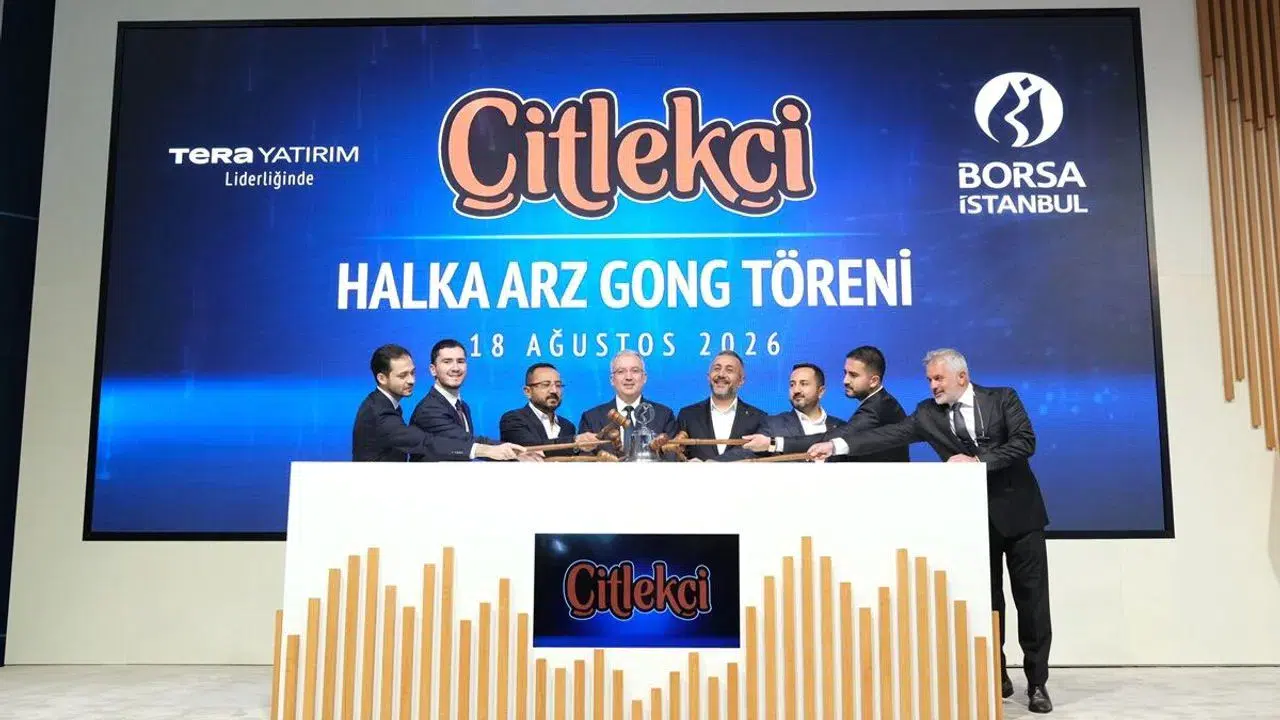 Çitlekçi Mağazacılık, Borsa İstanbul'da halka arz ile yatırımcı güvenini kazandı