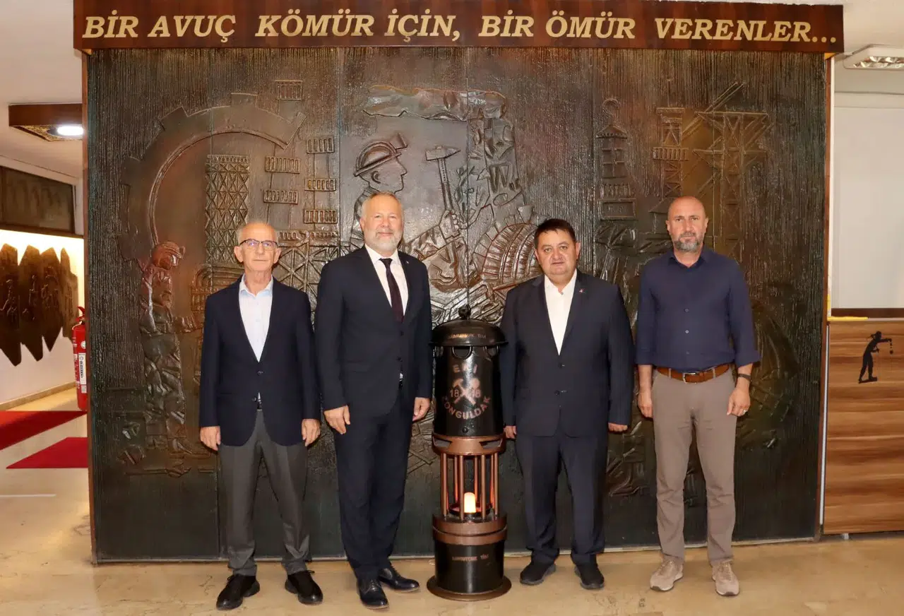 Türkiye 24. Uluslararası Kömür Kongresi'ne davet ettiler