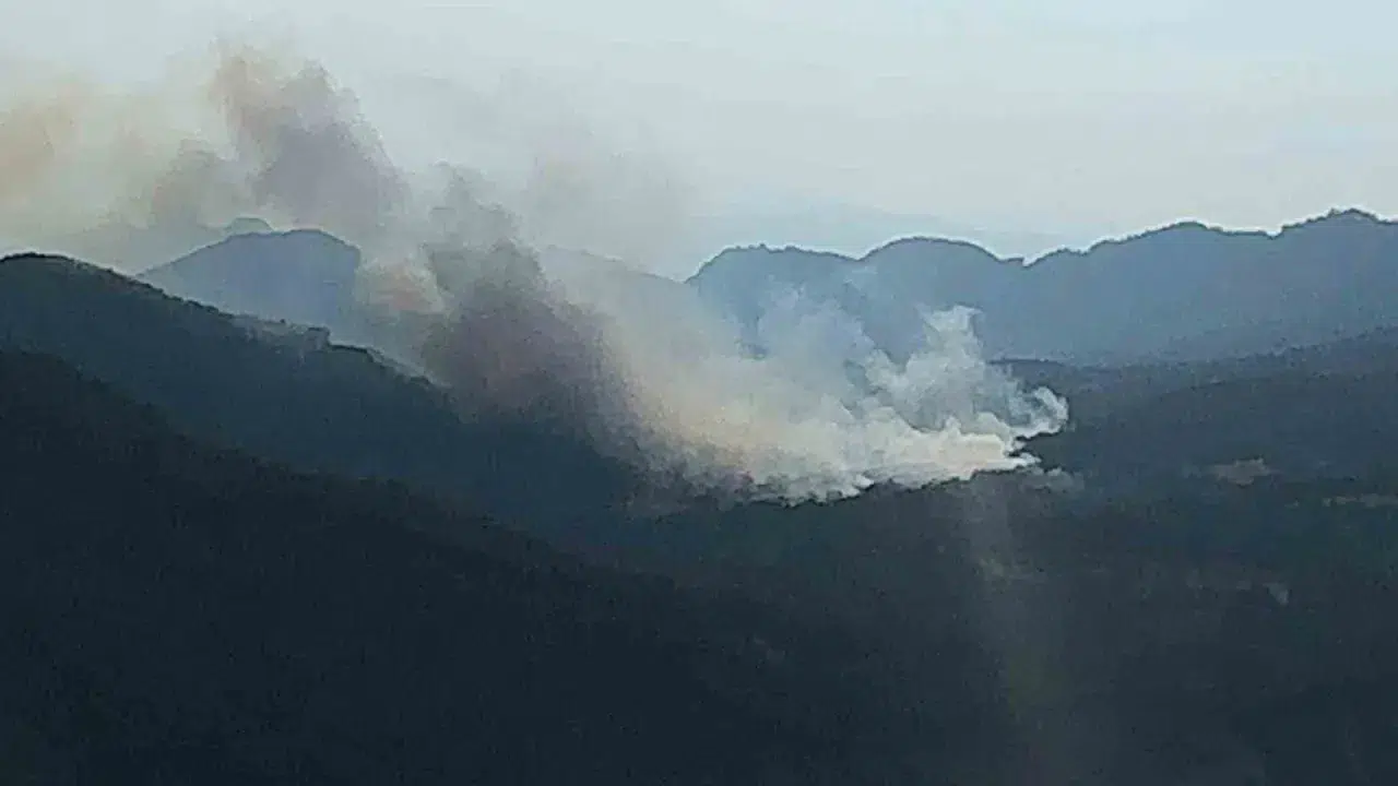 Bolu'da orman yangını riski bugün zirve yapacak