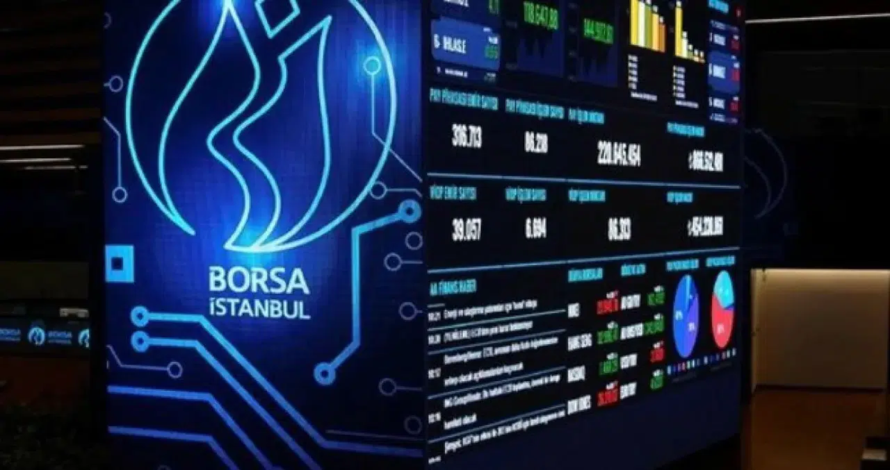 Borsa İstanbul'da işlem adedinde Hedef Holding'e rekor artış: Yüzde 2.632,98 yükseliş kaydedildi.