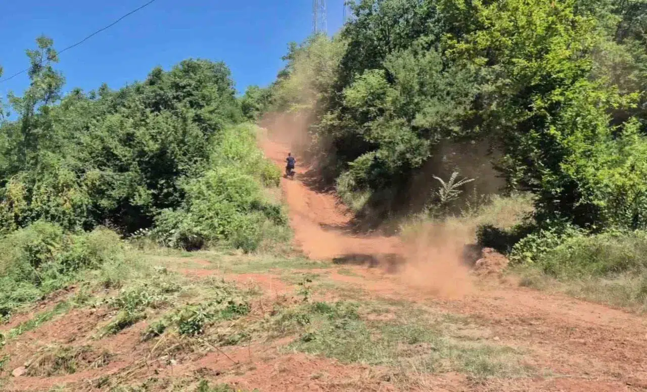 Bartın'da doğa şenliği için kamp alanları hazırlandı