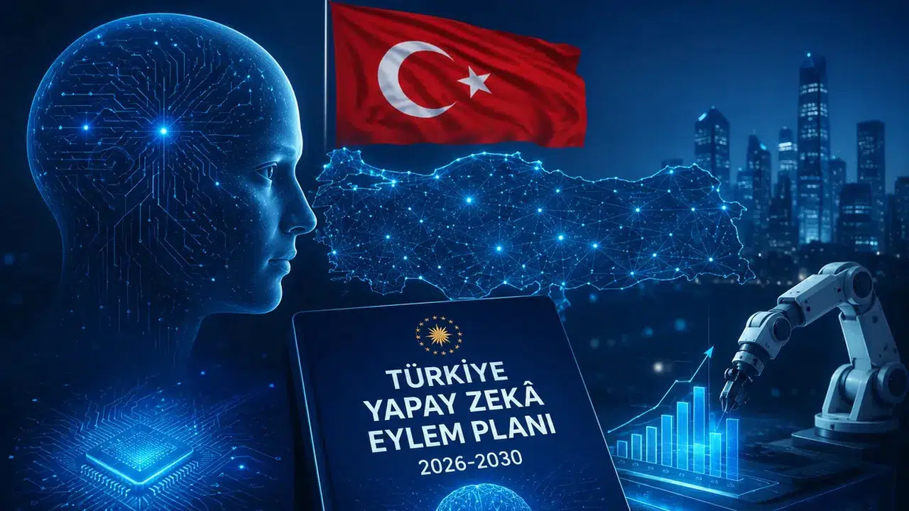 Türkiye'nin 2026-2030 yapay zeka eylem planı Resmî Gazete'de yayımlandı