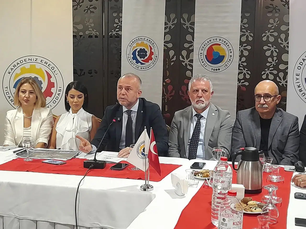 Kdz. Ereğli TSO Başkanı Keleş'ten OSB Müjdesi ve Seçim Mesajı: "İş Dünyası Kime Güveneceğini Bilir"