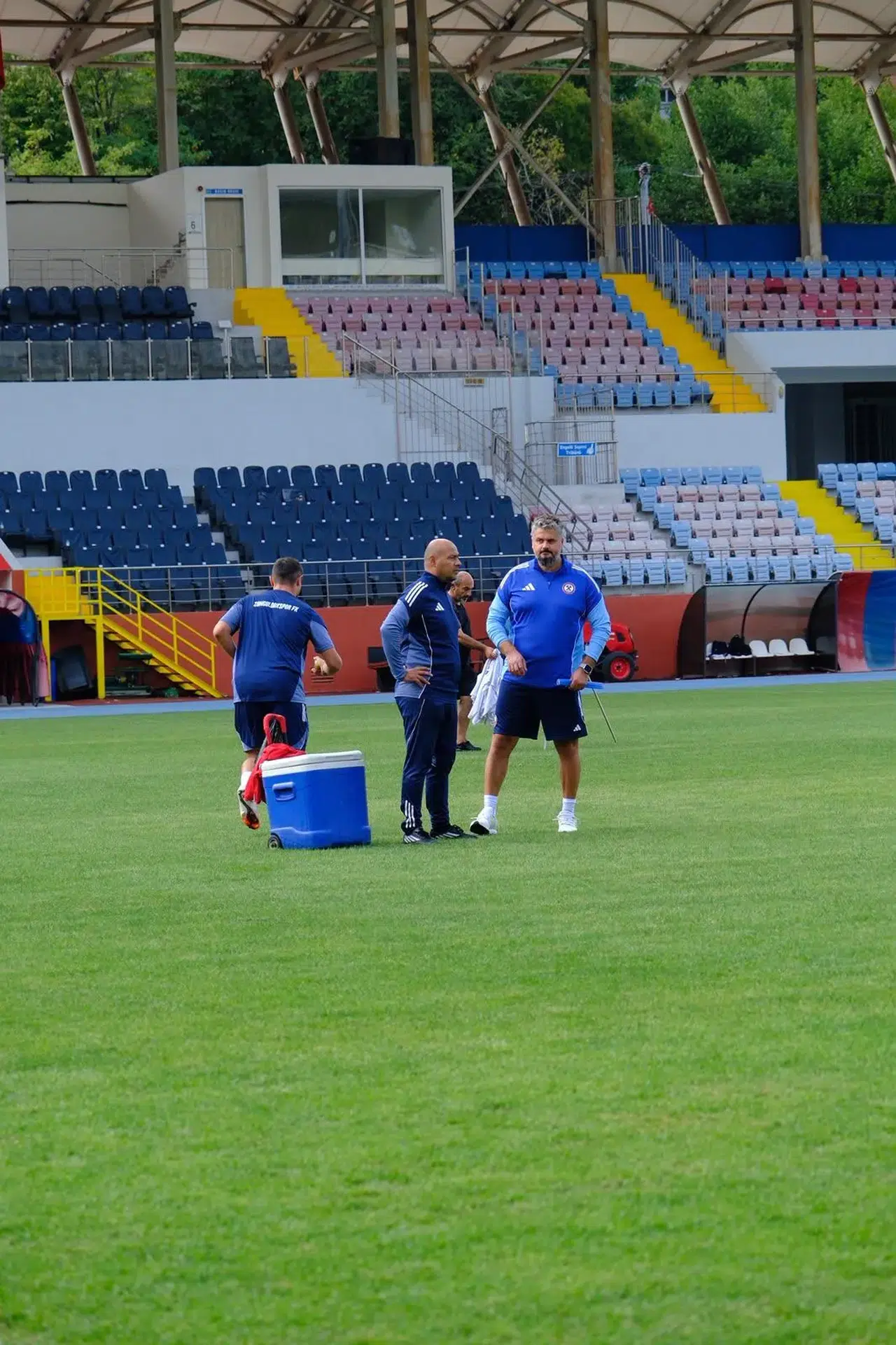 Zonguldakspor'da Ali Çalış dönemi sahada başladı
