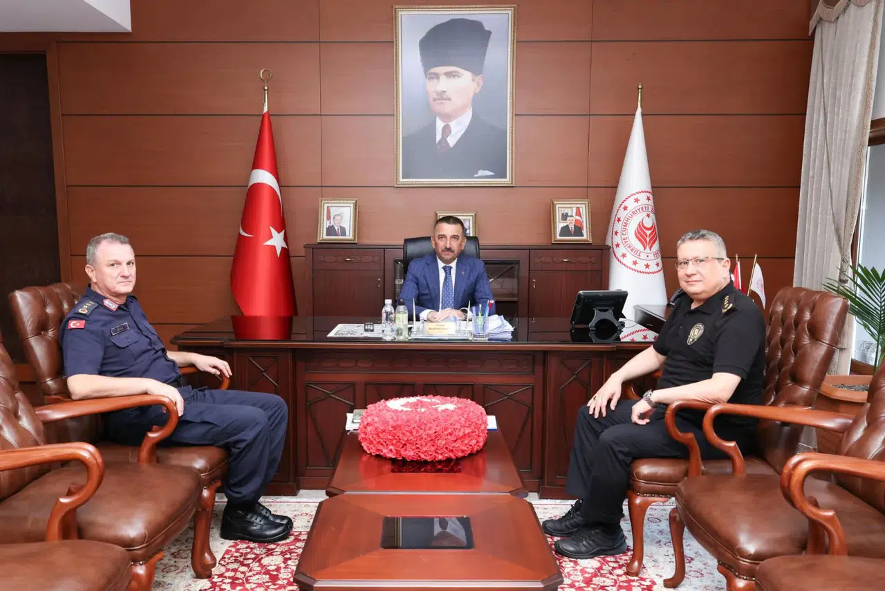 Zonguldak'ta Güvenlik Masası Toplandı: Huzur ve Asayiş Ele Alındı