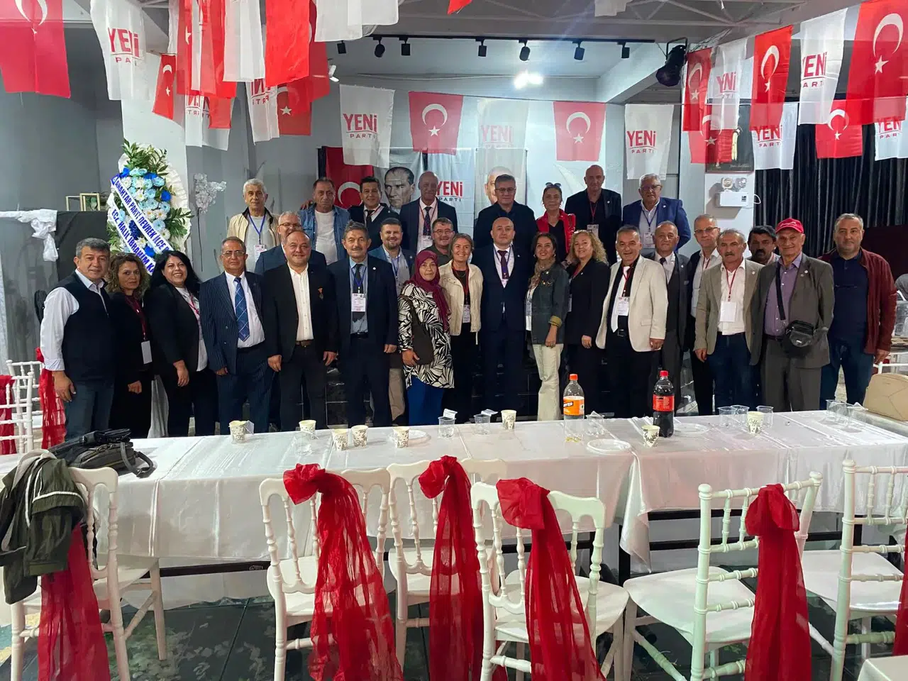 Ugur Dikenli Yeni Parti Devrek İlçe Başkanı oldu