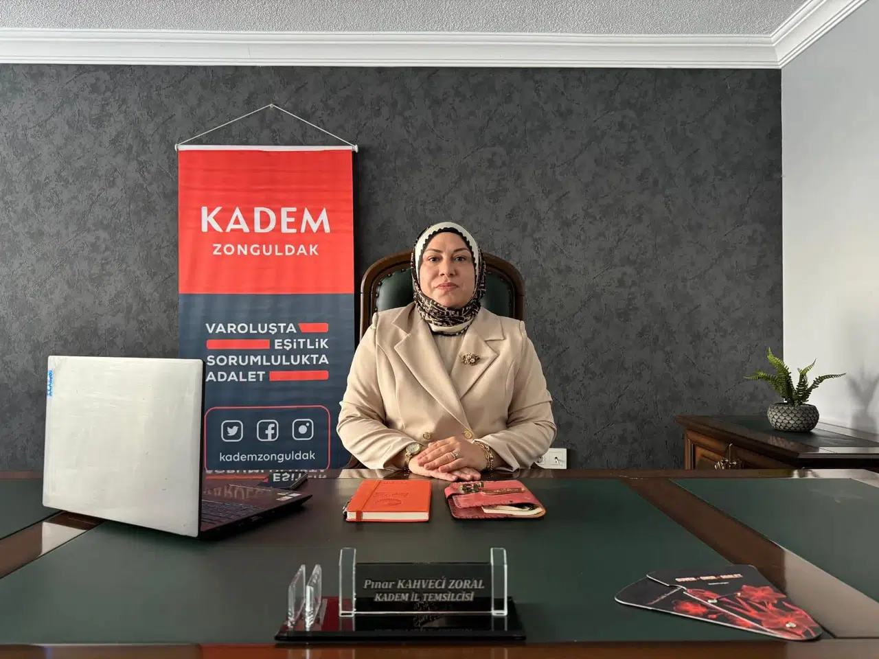 KADEM Zonguldak Temsilciliğine Pınar Kahveci Zoral Atandı