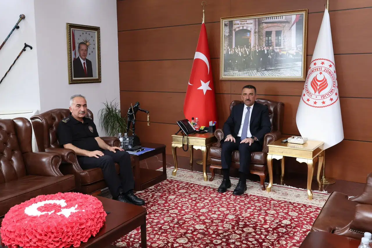 İbrahim Kaba Zonguldak’ta görevine başladı