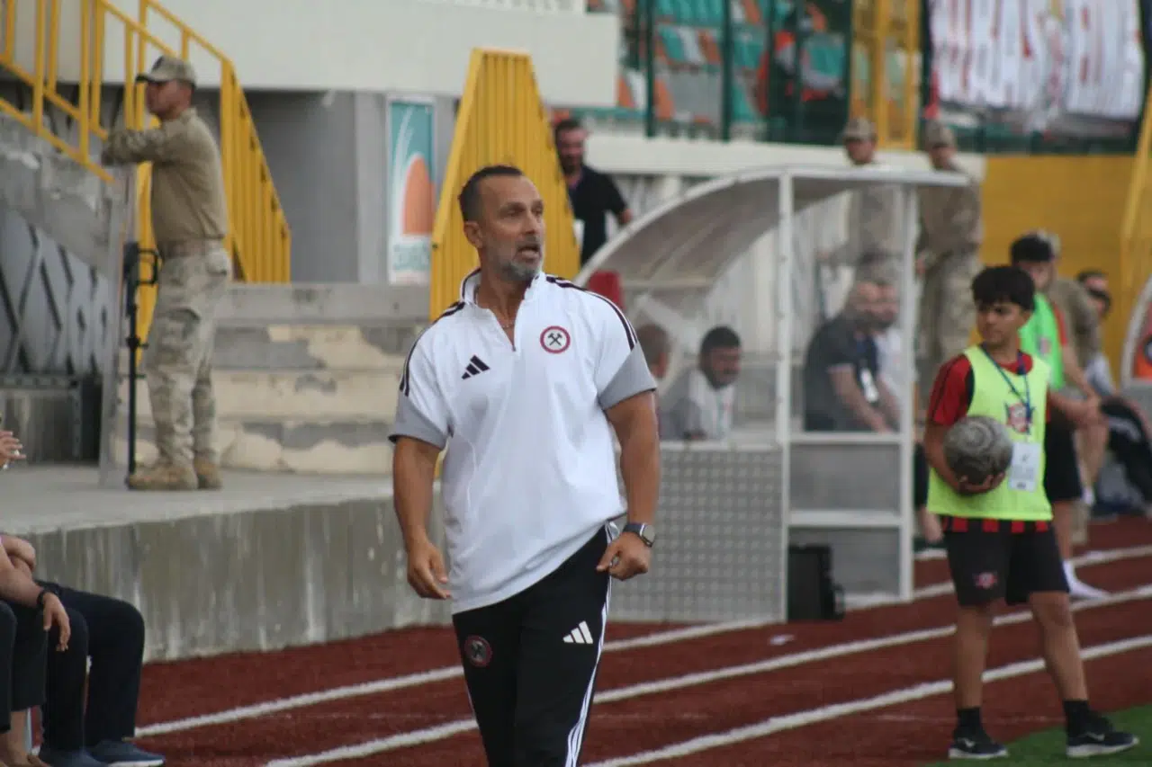 Zonguldakspor'da Barış Şeref istifa etti