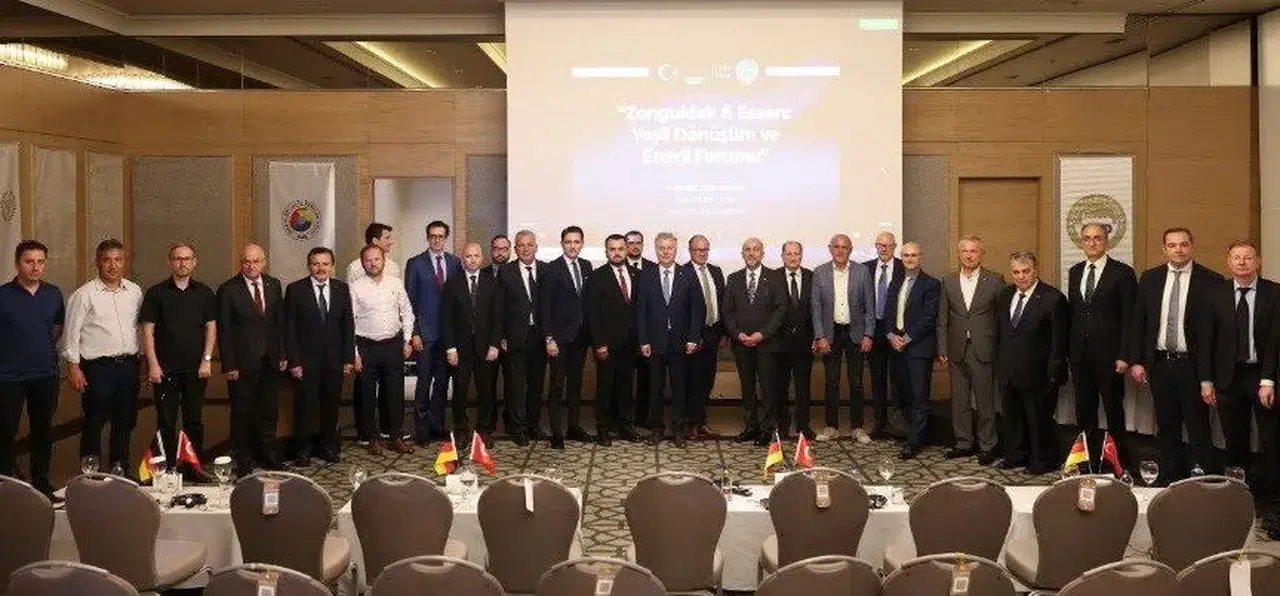 Zonguldak ve Essen yeşil dönüşümde iş birliği yaptı