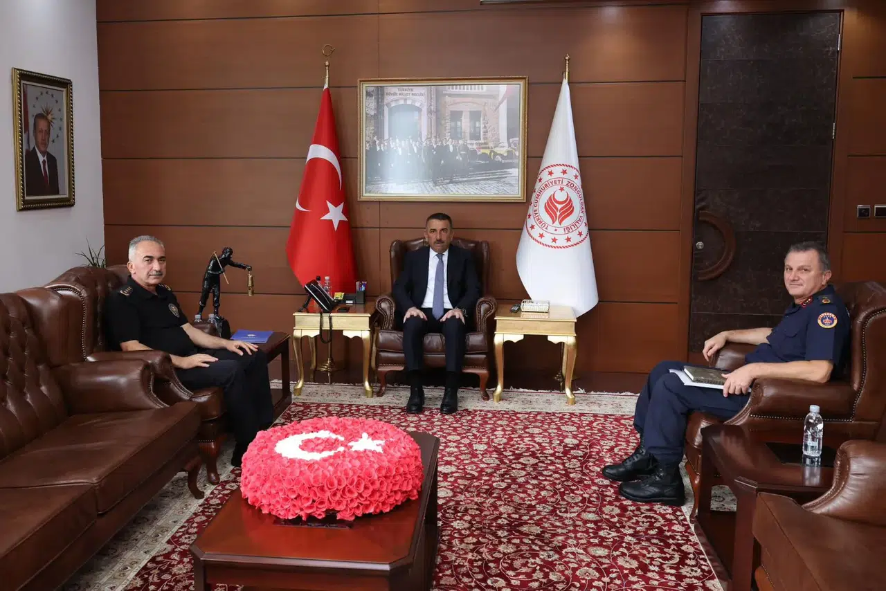 Zonguldak'ta asayiş ve güvenlik toplantısı yapıldı