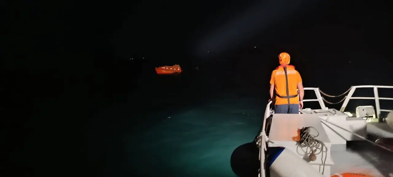 Karadeniz Ereğli’ye sac taşıyan gemi Marmara’da battı
