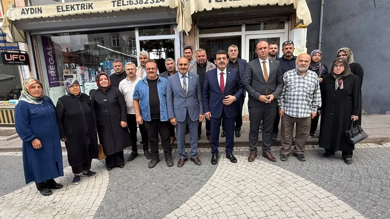 Milletvekili Muammer Avcı Kastamonu'da