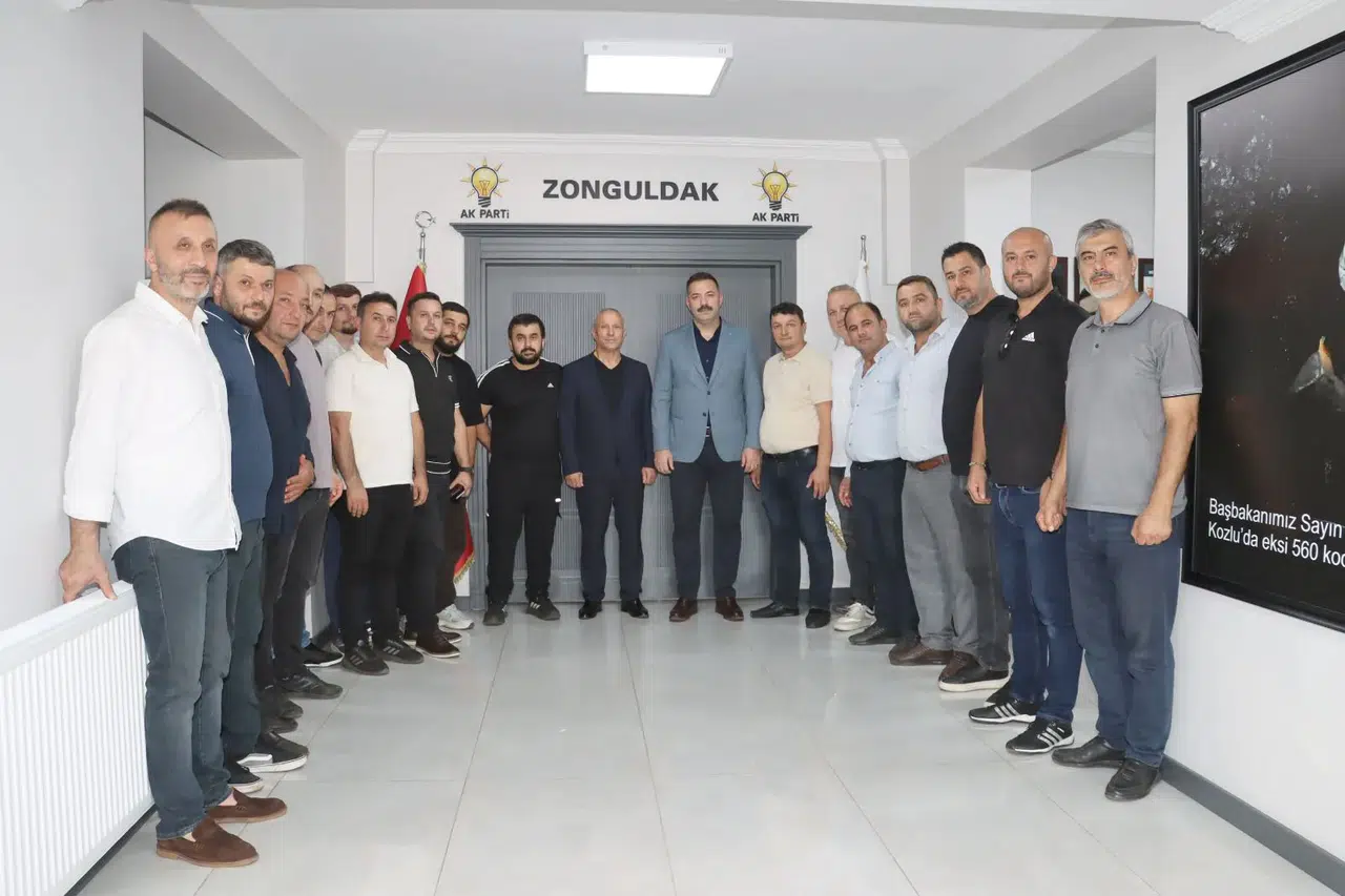 Demir ve Madenciler, Çağlayan'ı ziyaret etti