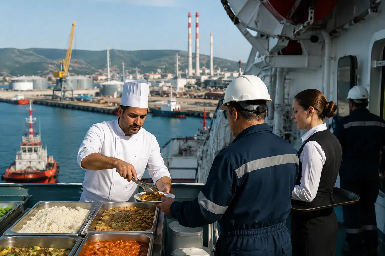 Filyos Limanı’nda iş fırsatı: AVS Catering 4 pozisyona personel arıyor