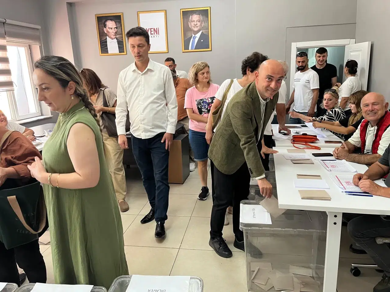Yeni Parti Zonguldak İl Başkanı Dural delege seçimlerinde oyunu kullandı