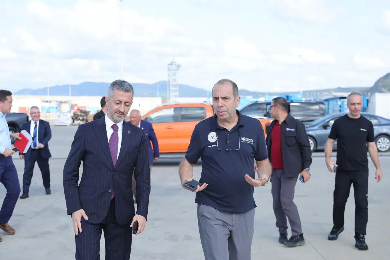 KARDEMİR Yönetiminden Filyos Limanı'na ziyaret