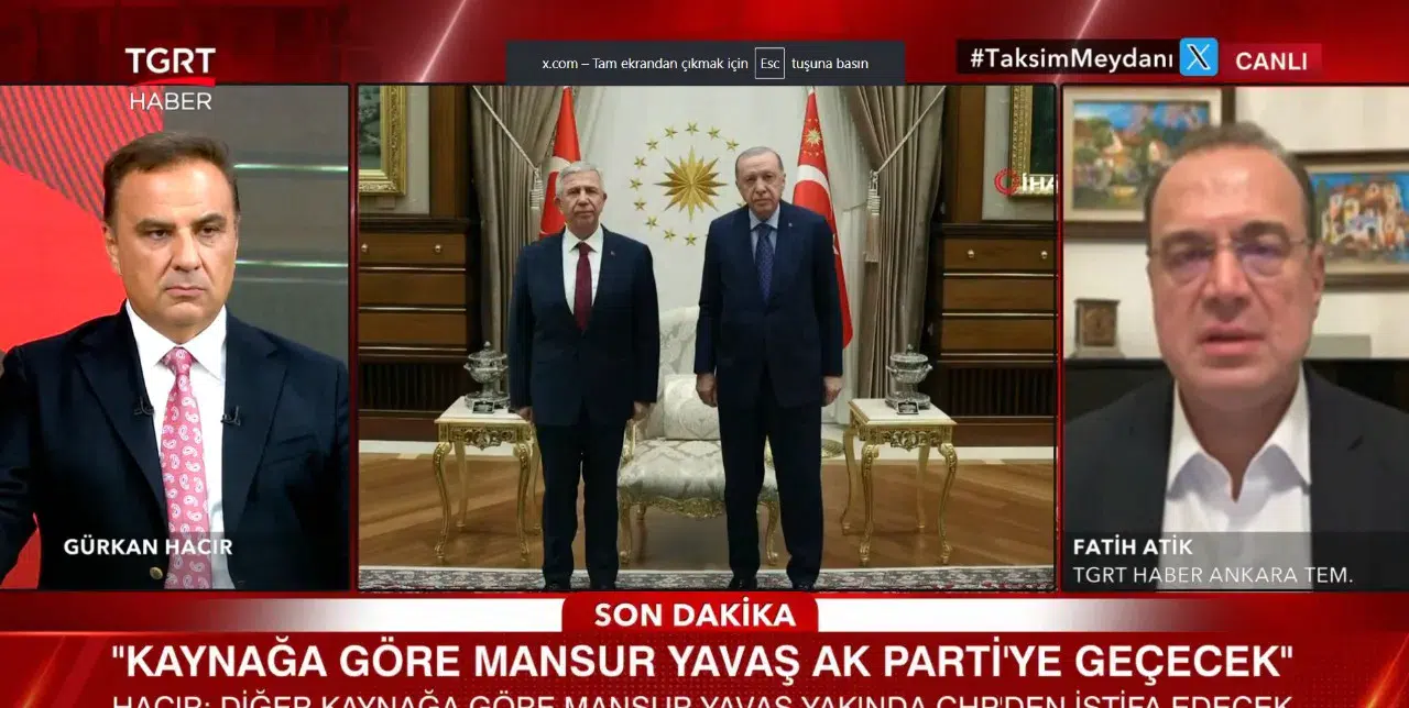 Yavaş'ın, Erdoğan’a "Devletimin Hizmetindeyim" mesajı ne anlama geliyor?