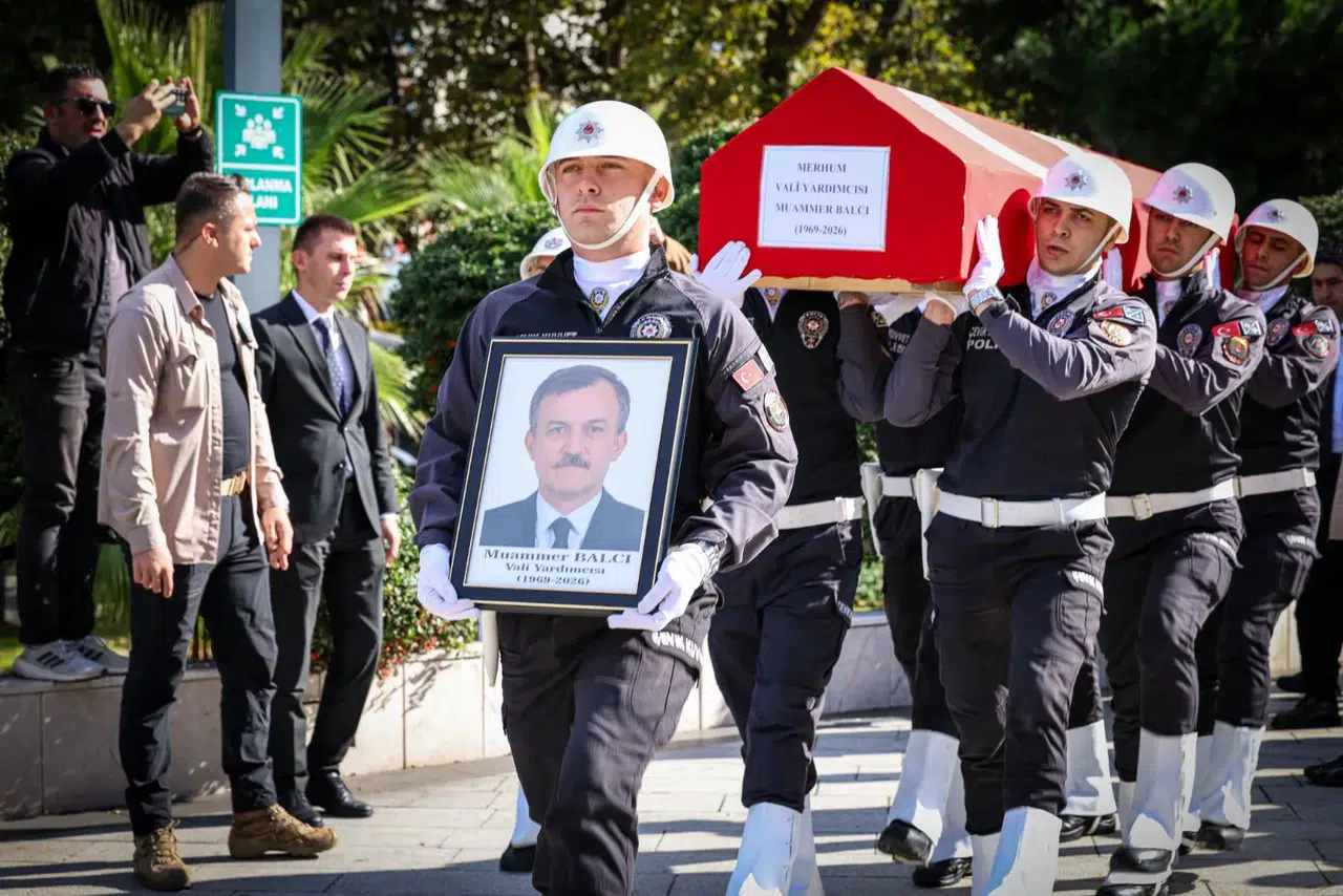Vefat eden Zonguldak Vali Yardımcısı Muammer Balcı için tören düzenlendi