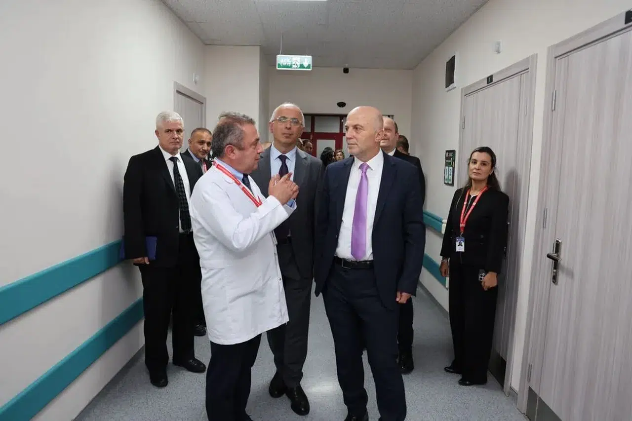 Rektör Ulusoy’dan BEUN Hastanesine Ziyaret