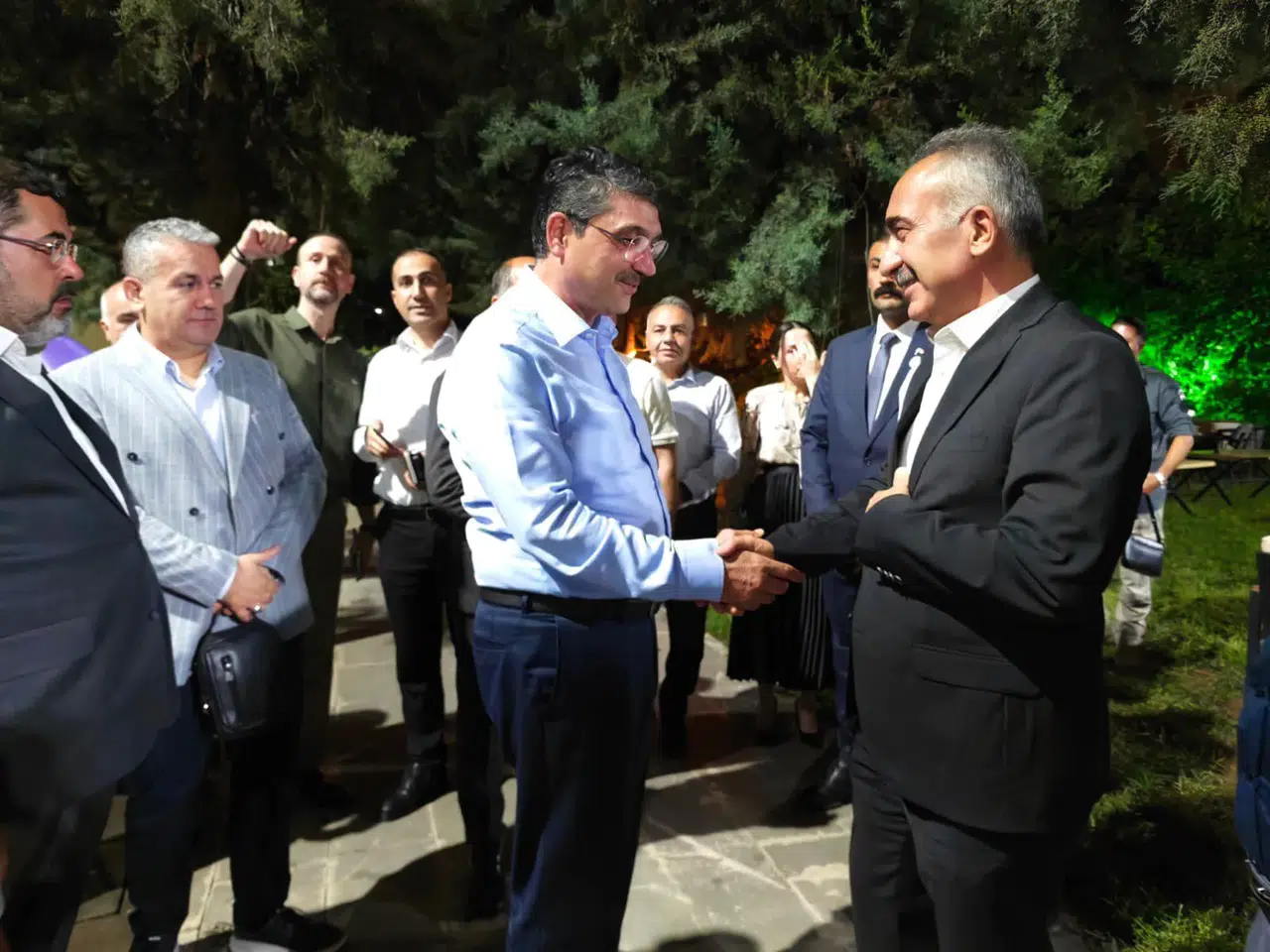 Zonguldak'a atanan Kaba için veda programı