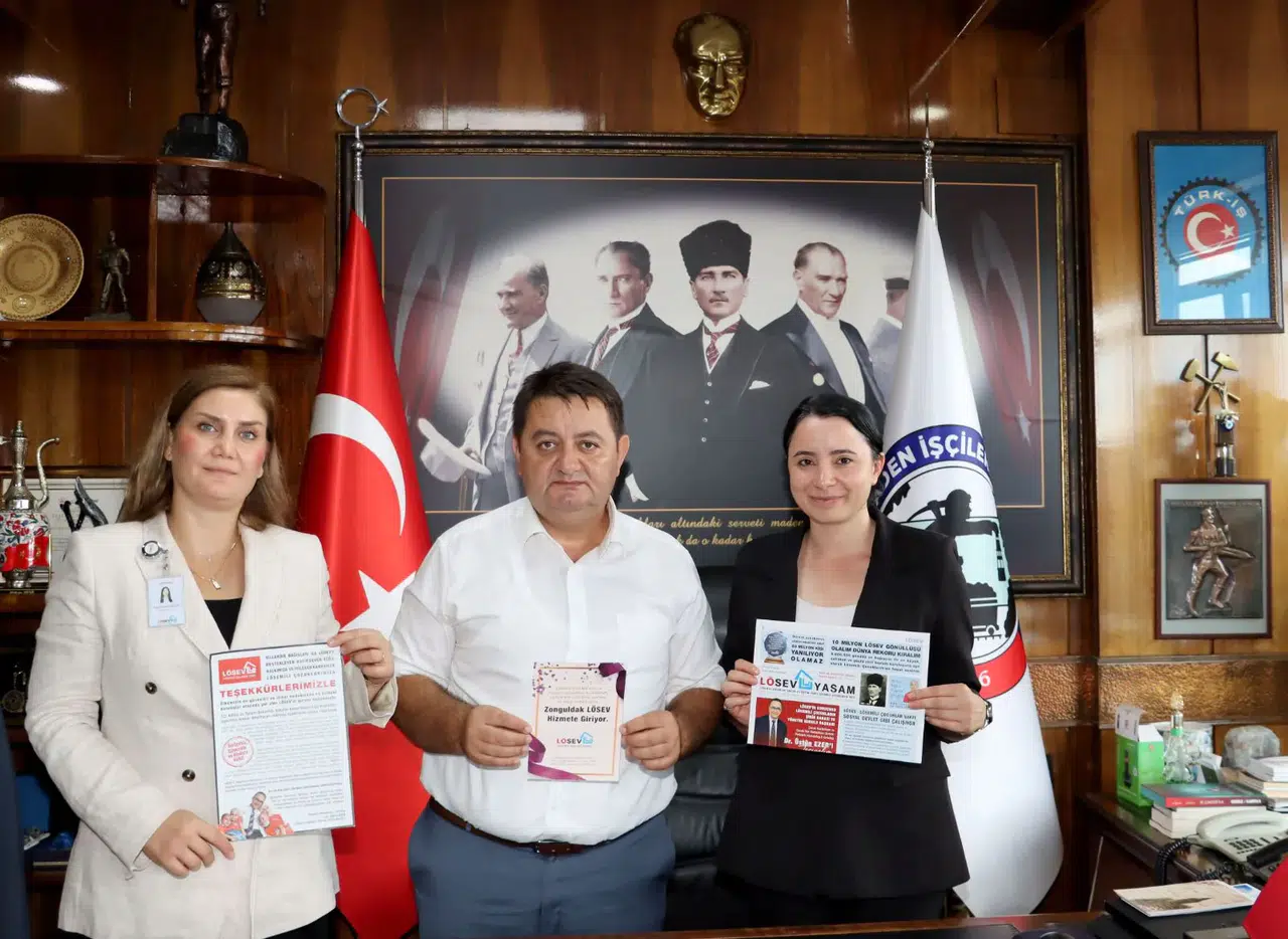 LÖSEV ile GMİS sosyal sorumluluk projeleri için bir araya geldi