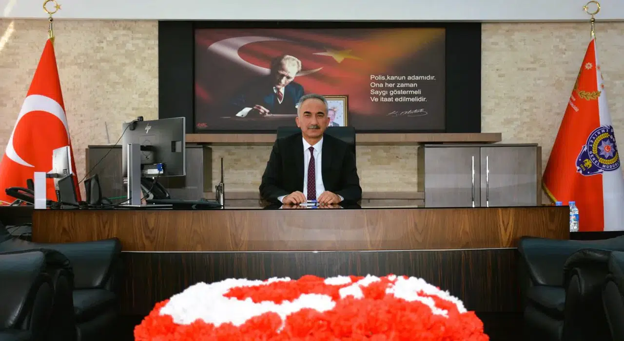 Zonguldak Emniyet Müdürlüğünde yeni dönem: İbrahim Kaba göreve atandı