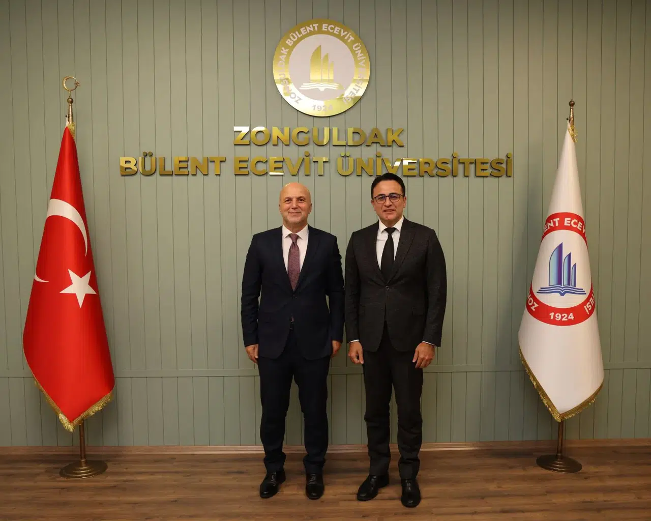 Başsavcı Kapağan’dan Rektör Ulusoy’a Hayırlı Olsun Ziyareti