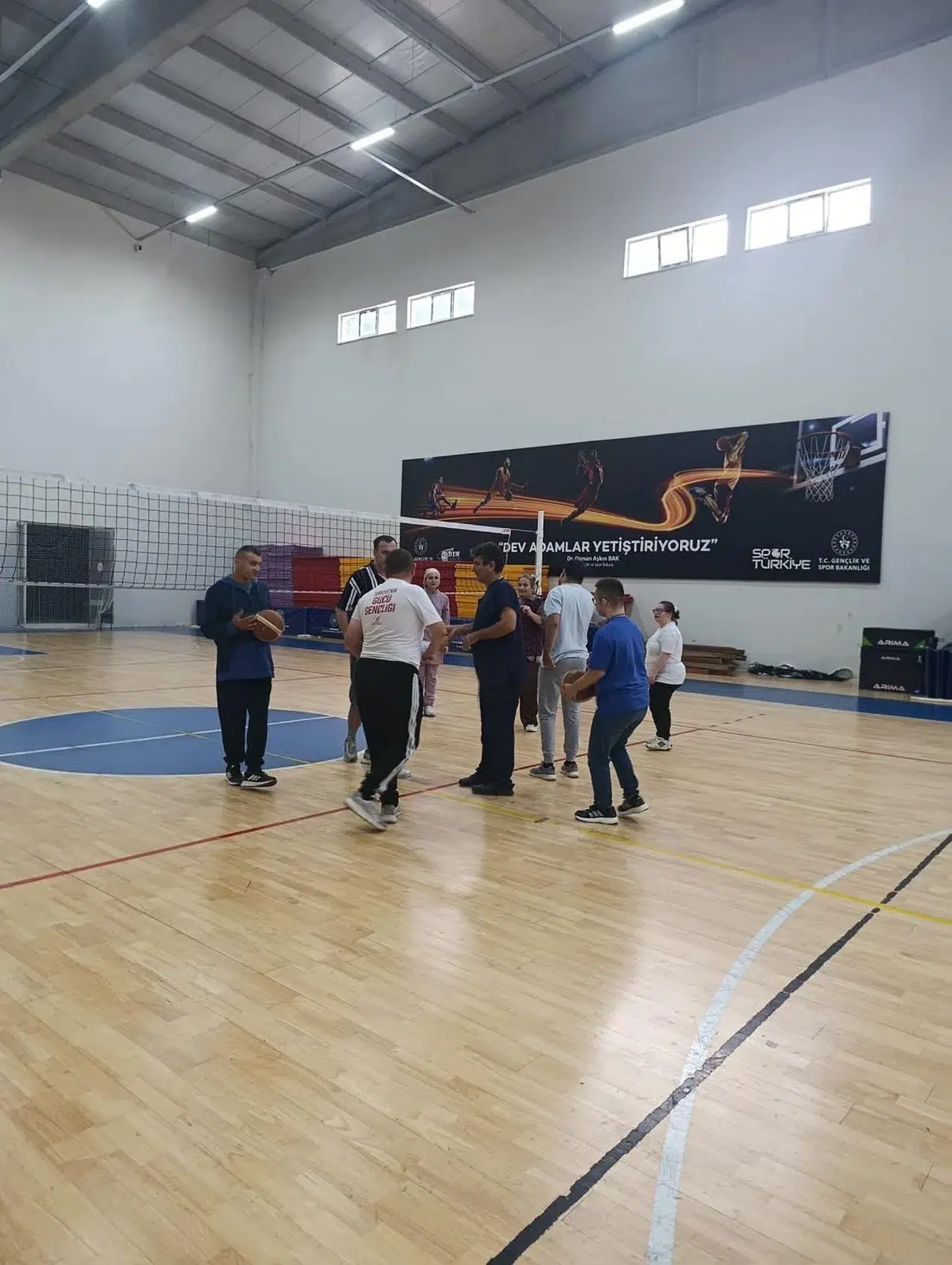 Özel Bireyler Kozlu’da Sporla Buluştu