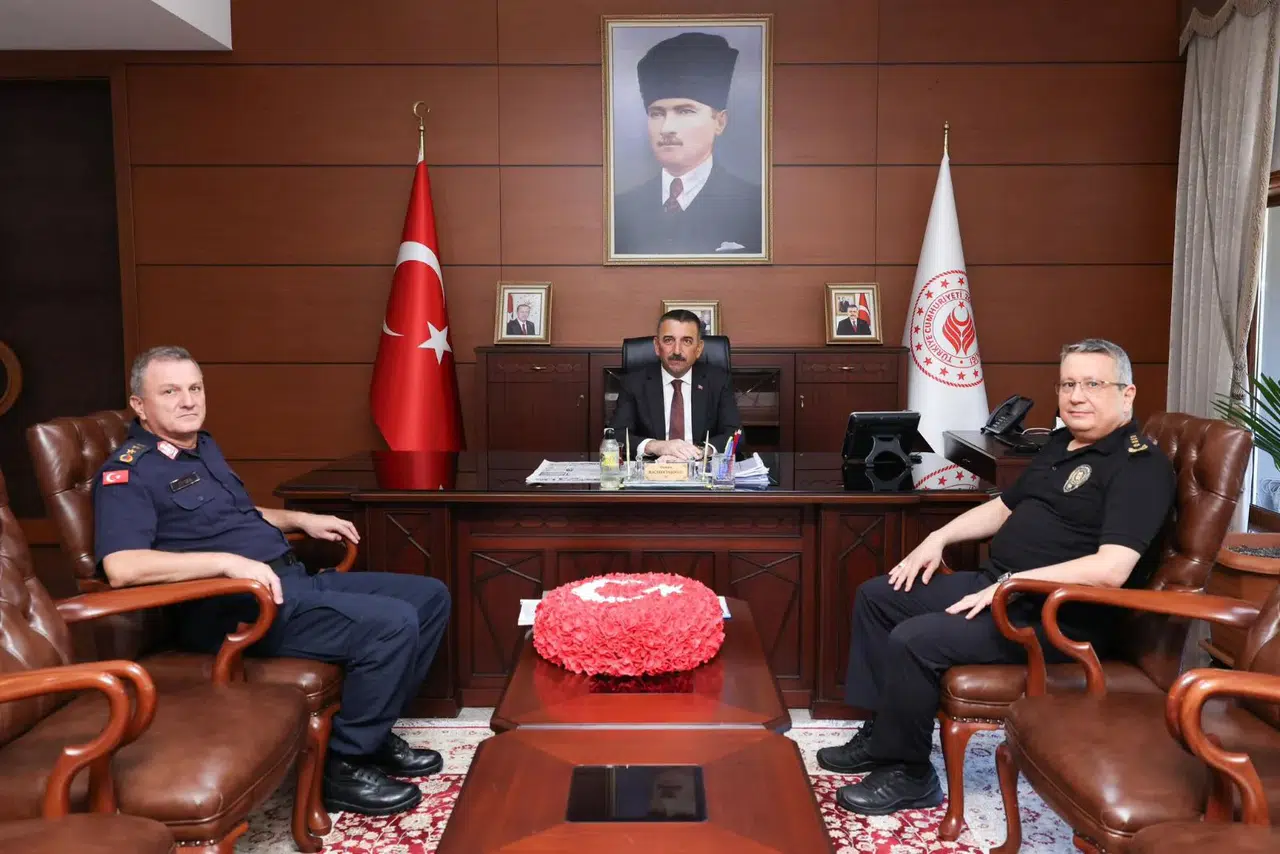 Zonguldak'ta asayiş ve güvenlik toplantısı