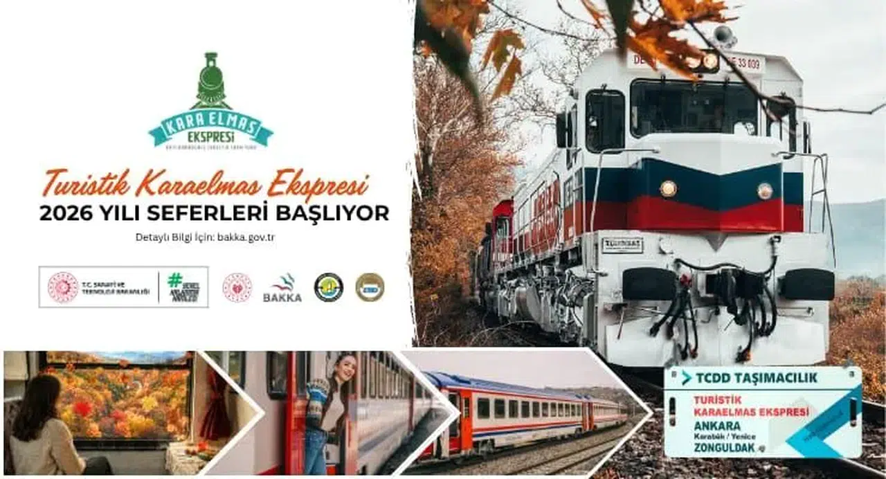 Turistik Karaelmas Ekspresi 2026 Yılı Seferlerine Başlıyor