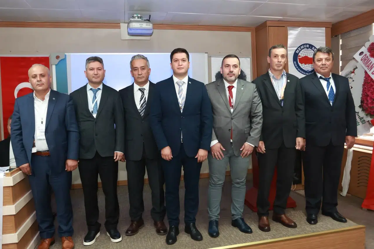 TOÇ BİR-SEN Zonguldak Şubesinde Onur Can başkan seçildi