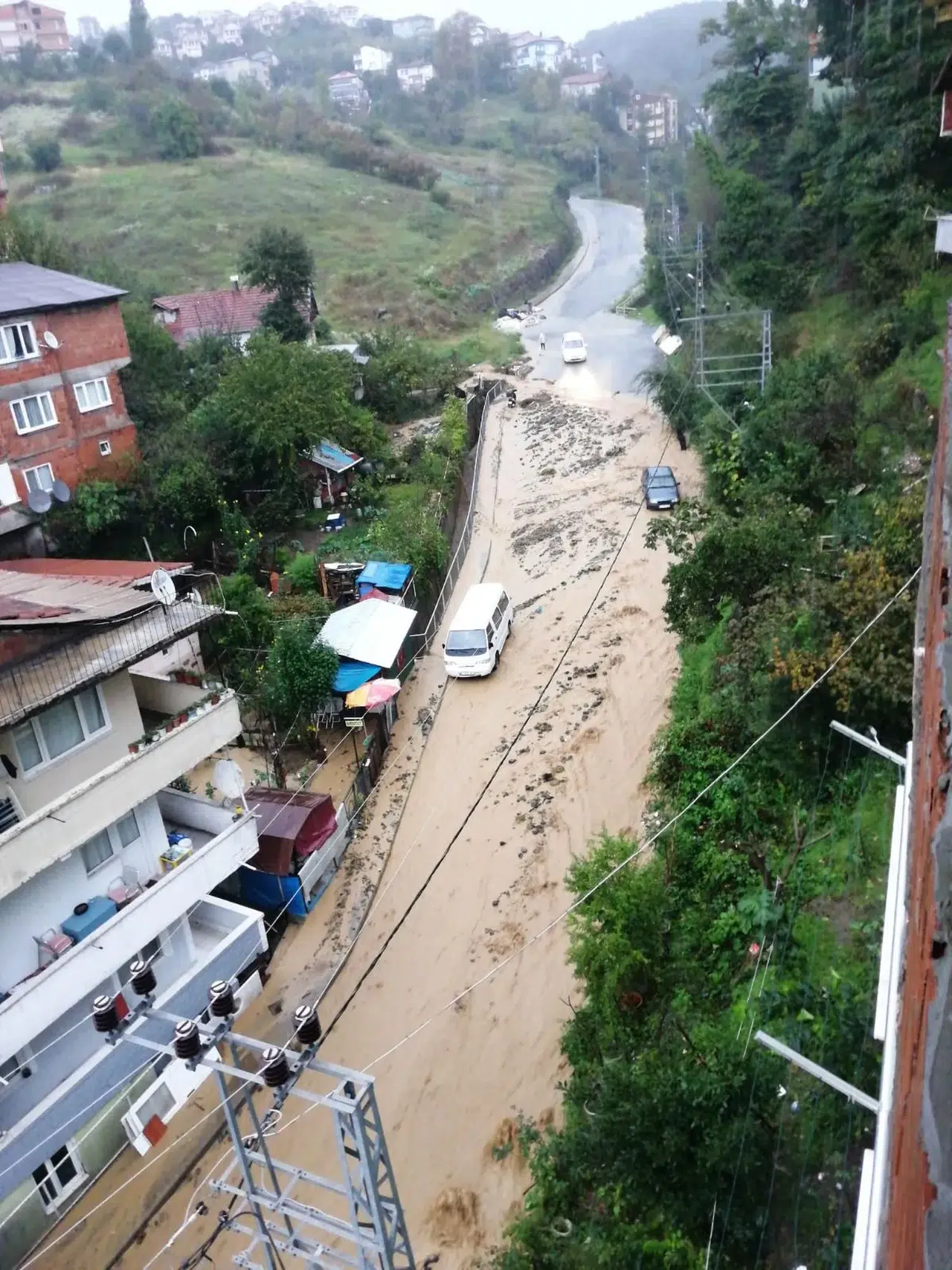 Kdz. Ereğli doğal afet yaşıyor
