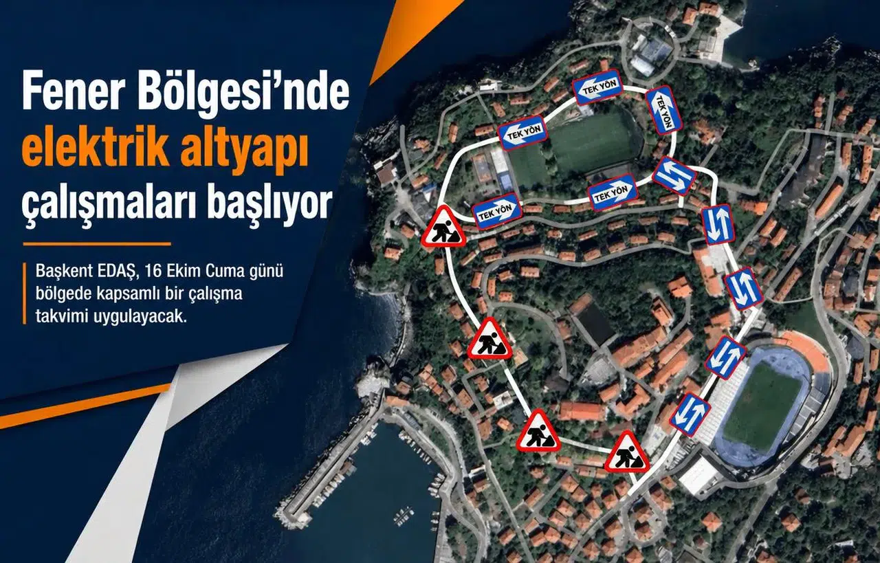 Fener Bölgesi’nde elektrik altyapı çalışmaları başlıyor