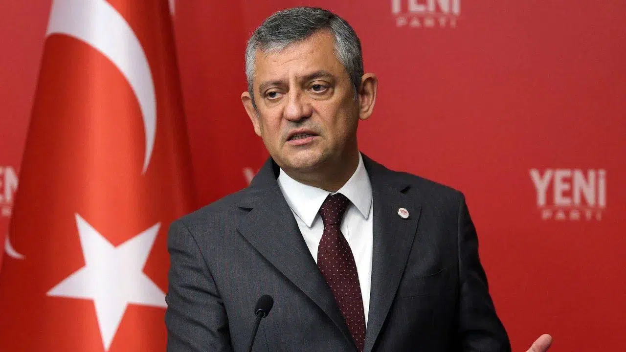 Özgür Özel: 'Kolay ölümler ülkesi' olmaktan kurtulmak istiyoruz