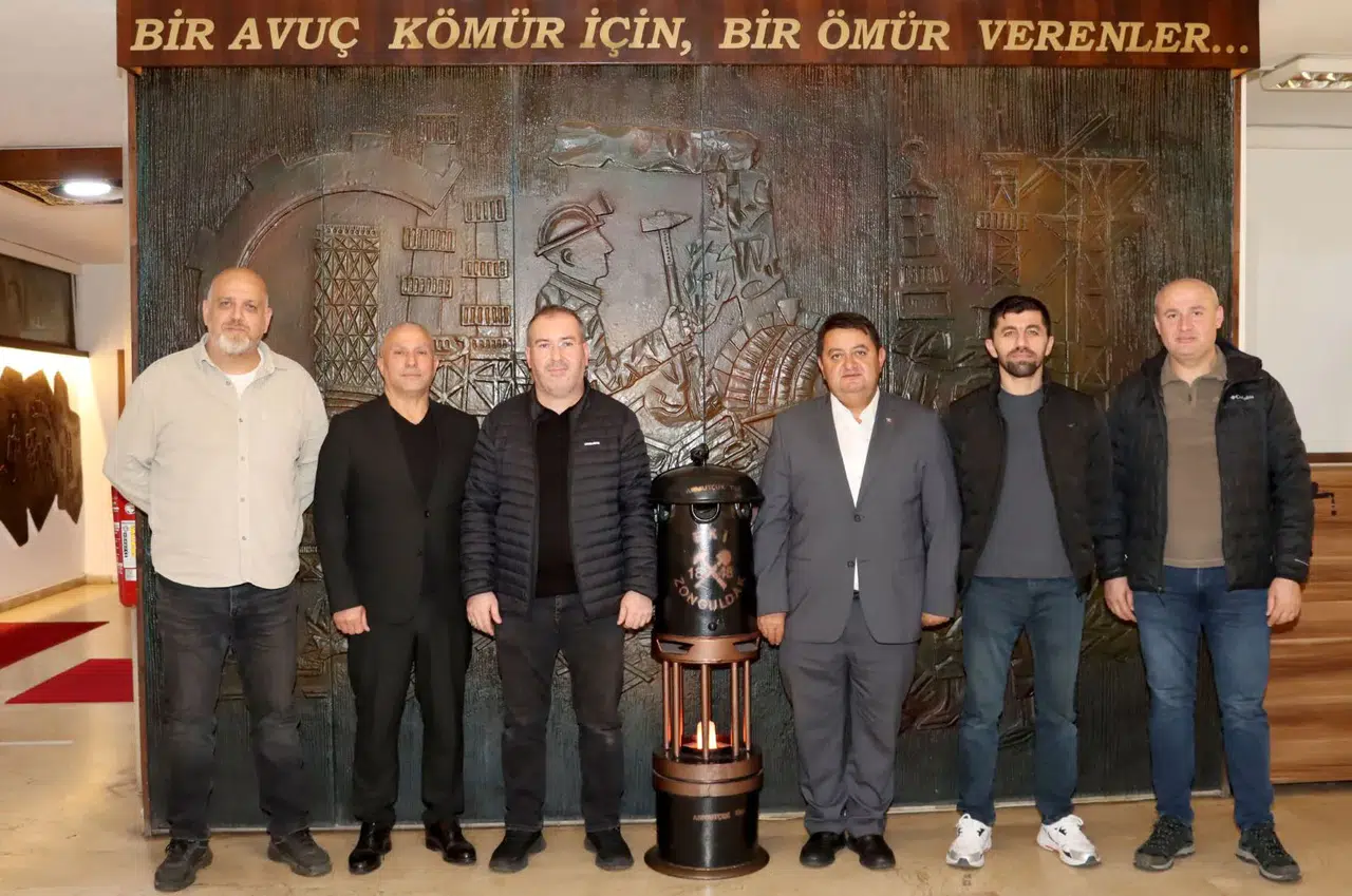 Maden nezaretçileri, GMİS'i ziyaret etti