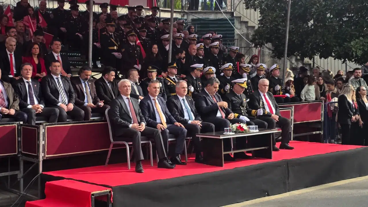 Kdz. Ereğli’de Cumhuriyet Bayramı coşkusu