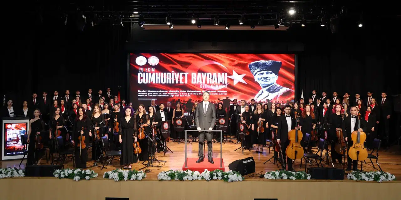 BEUN’da Cumhuriyet’in 103. Yılı Gurur ve Coşkuyla Kutlandı