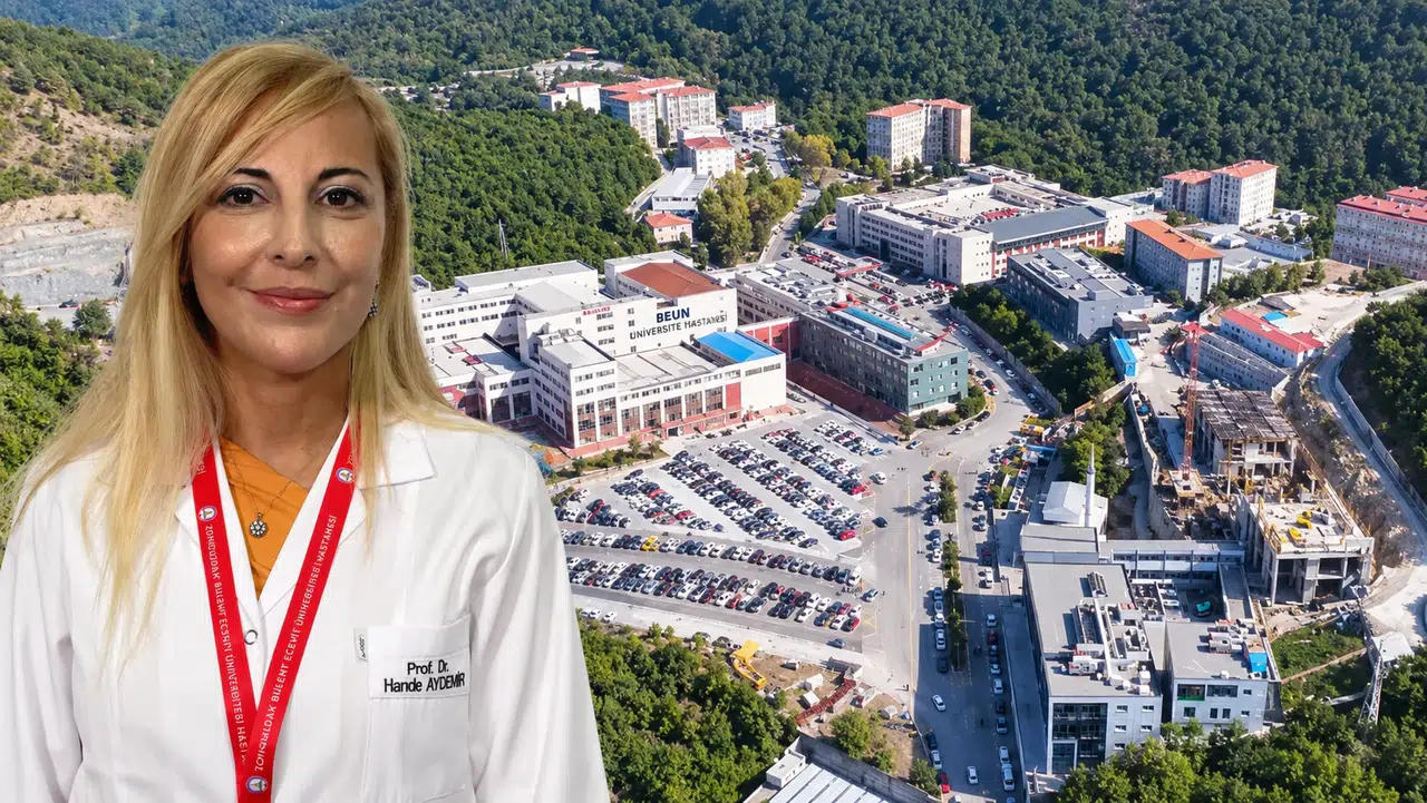 BEUN'da rektör yardımcılığına Prof. Dr. Hande Aydemir atandı