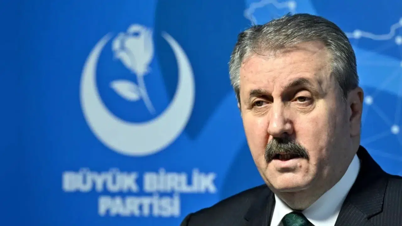 BBP Başkanı Destici'den Kilimli'deki maden faciasına taziye mesajı