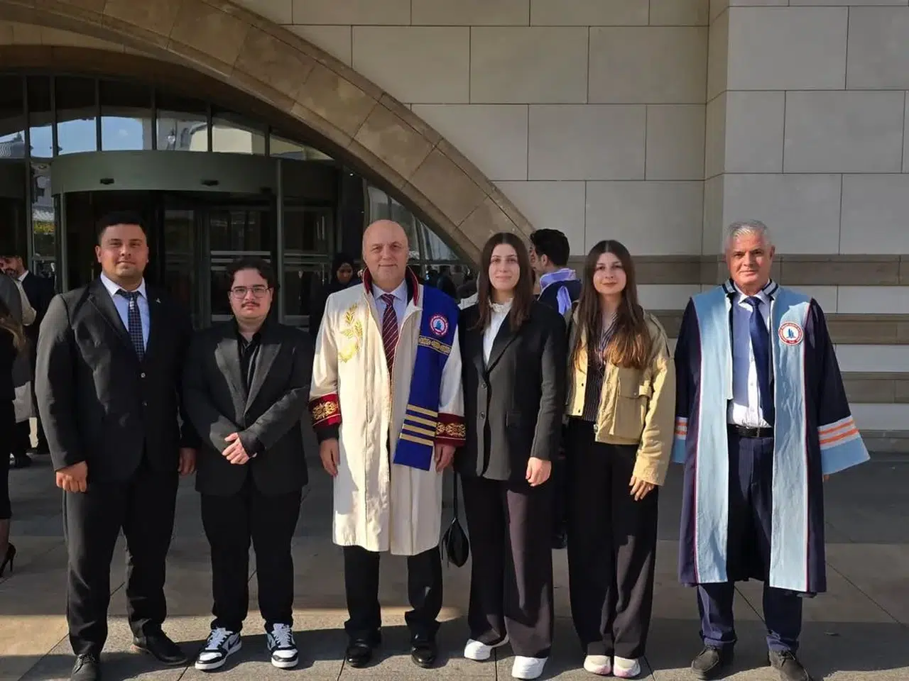 Rektör Ulusoy, Cumhurbaşkanlığı Külliyesindeki Akademik Yıl Açılışına Katıldı